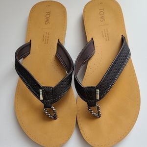 TOMS Gabi Sandal size 7